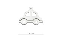 Pendentif voiture 15x12mm