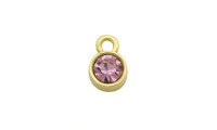 Pendentif circulaire 8mm....