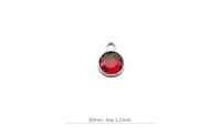 Pendentif Long Ruby...