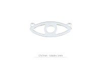 Intercalaire des yeux 17mm...