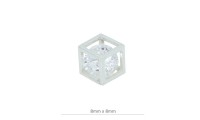 Zirconite cube pendentif...