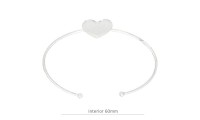 Bracelet coeur 60mm
