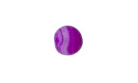 Bille d’agate Fuchsia 10 mm...