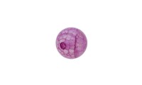 Boule d’agate rose 8 mm int...