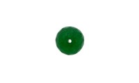 6 mm agate verte à facettes...