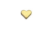 Cœur de 7x6mm. Trou de 1,5...