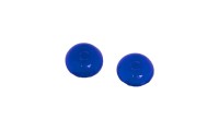 Murano bleu cobalt 8mm...