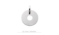 Pendentif rond avec cercle...