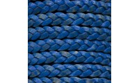 Tresse plate en cuir 5mm....