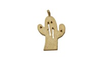 Pendentif cactus de...