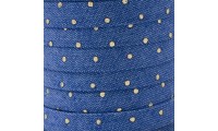 Ruban en denim de 10 mm....
