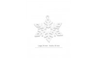 Pendentif flocon de neige...