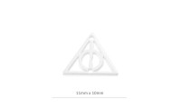 Pendentif Deathly Hallows...