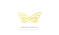 Pendentif papillon de 20 mm...