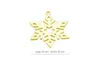Pendentif flocon de neige...