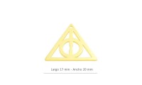 Pendentif Deathly Hallows...