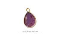Pendentif Teardrop en...