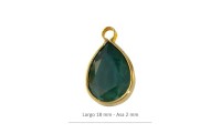 Pendentif Teardrop en...