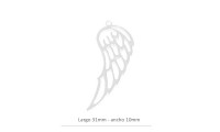 Pendentif d’aile de 31 mm...