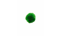 Pompon de 28 mm. Herbe verte