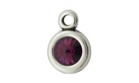Pendentif 10mm avec verre...