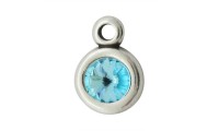 Pendentif 10mm avec verre...