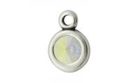 Pendentif 10mm avec verre...