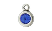 Pendentif 10mm avec verre...