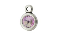 Pendentif 10mm avec verre...
