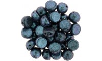 Cabochon 7mm Indigo Polychrome