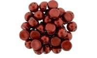 Cabochon 7mm Sat Met Rouge