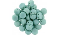 Cabochon 7mm Opaque Vert...