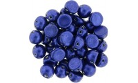 Cabochon 7mm Sat Met Bleu