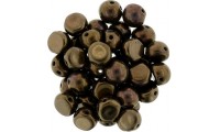 Cabochon 7mm Bronze Foncé