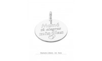 Pendentif rond ø20mm «...