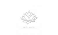 Pendentif fleur de lotus 21...
