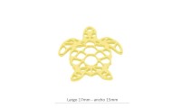 Pendentif tortue argent 925...