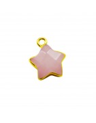 Pendentifs en pierre naturelle