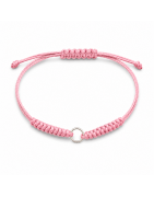 Pulsera anilla soldada plata